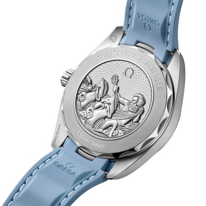 Omega Seamaster Aqua Terra 150M Co-Axial Master Chronometer 41mm Summer Blue O22012412103008 - Image 4