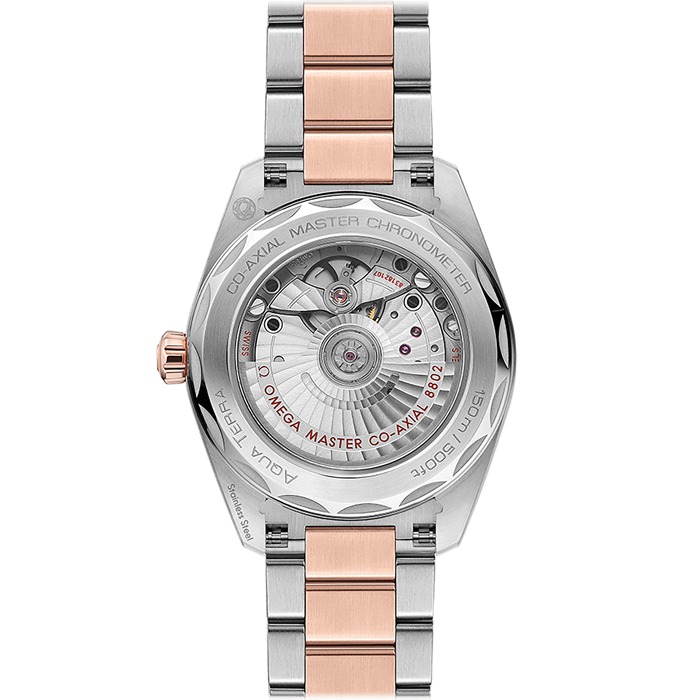Omega Seamaster Aqua Terra 150M Co-Axial Master Chronometer Small Seconds 38mm O22020382010001 - Image 2