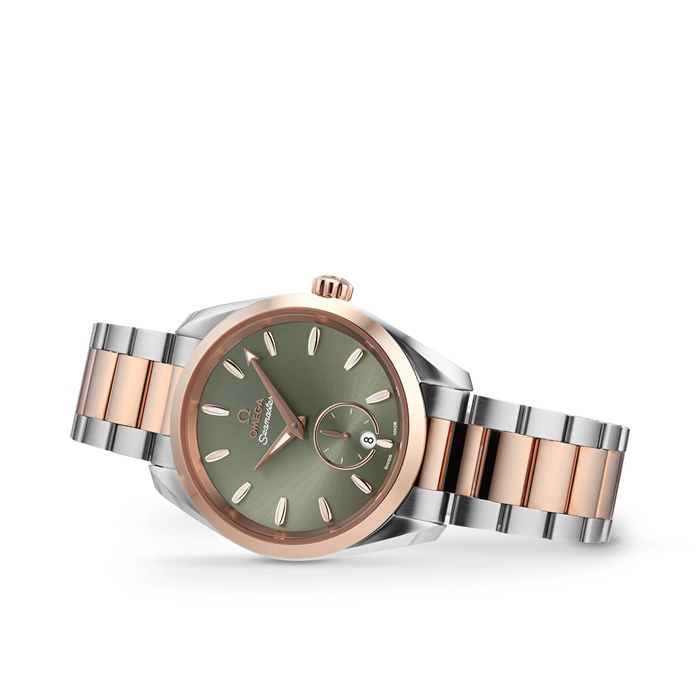 Omega Seamaster Aqua Terra 150M Co-Axial Master Chronometer Small Seconds 38mm O22020382010001 - Image 4