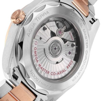 Omega Seamaster Aqua Terra 150M Co-Axial Master Chronometer Small Seconds 38mm O22020382010001 - Image 5