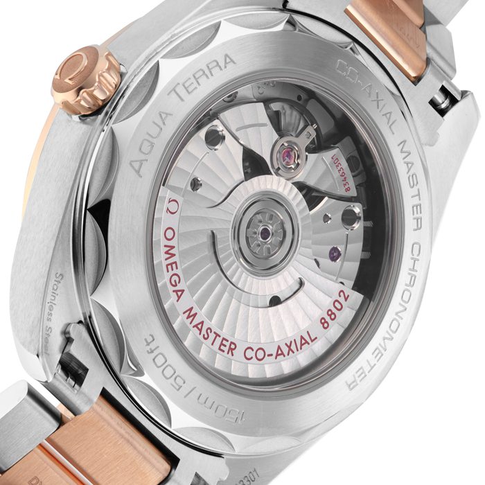 Omega Seamaster Aqua Terra 150M Co-Axial Master Chronometer Small Seconds 38mm O22020382010001 - Image 5