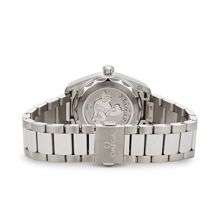 Omega Seamaster Aqua Terra 150M Ladies 28mm Quartz Diamond Dot Watch O22010286054001 - Image 3