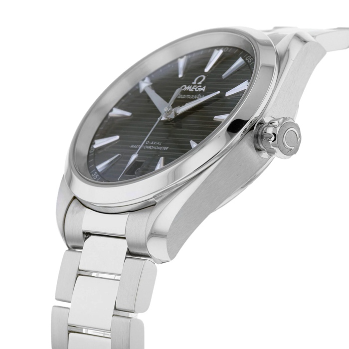 Omega Seamaster Aqua Terra 150M Mens Black Dial 38mm Automatic Co-Axial Mens Watch O22010382001001 - Image 2