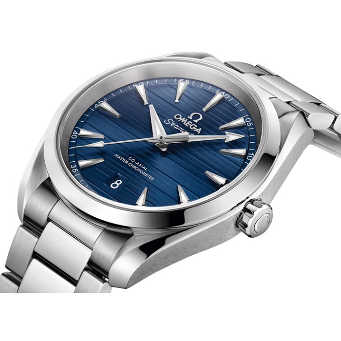 Omega Seamaster Aqua Terra 150M Mens Blue Dial 38mm Automatic Co-Axial Mens Watch O22010382003001 - Image 2