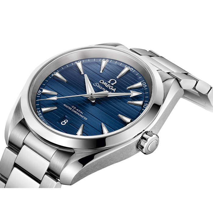 Omega Seamaster Aqua Terra 150M Mens Blue Dial 38mm Automatic Co-Axial Mens Watch O22010382003001 - Image 4
