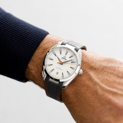 Omega Seamaster Aqua Terra 150M Mens Silver Dial 41mm Automatic Co-Axial Mens Watch O22012412102002 - Image 5