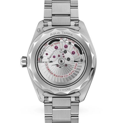 Omega Seamaster Aqua Terra 150m Co-Axial GMT Worldtimer 43mm Mens Watch O22010432203001 - Image 2