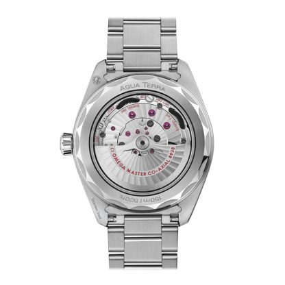 Omega Seamaster Aqua Terra 150m Co Axial Master Chronomaster GMT Worldtimer 43mm Mens Watch Green O22030432210001 - Image 2