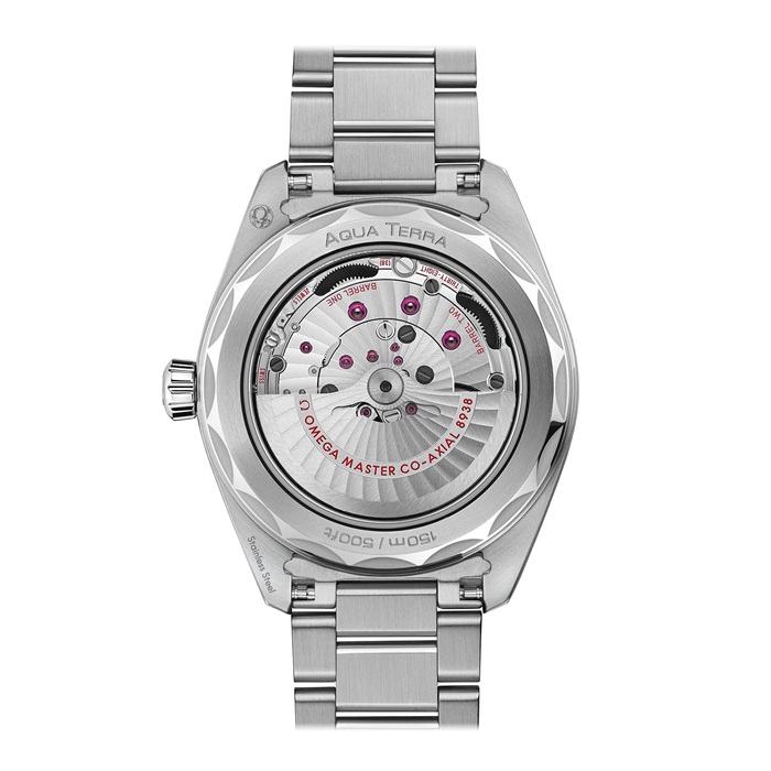 Omega Seamaster Aqua Terra 150m Co Axial Master Chronomaster GMT Worldtimer 43mm Mens Watch Green O22030432210001 - Image 2