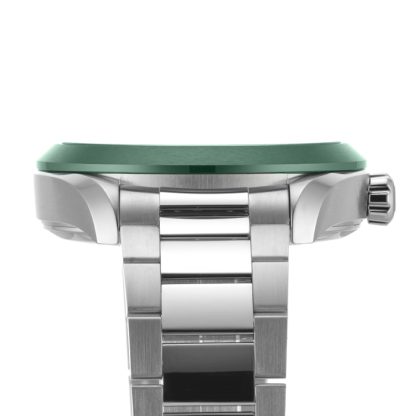 Omega Seamaster Aqua Terra 150m Co Axial Master Chronomaster GMT Worldtimer 43mm Mens Watch Green O22030432210001 - Image 5