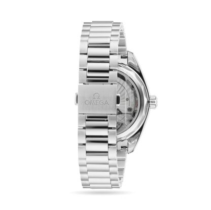 Omega Seamaster Aqua Terra 150m Co-Axial Master Chronometer 34mm Ladies Watch Sandstone O22010342009001 - Image 3