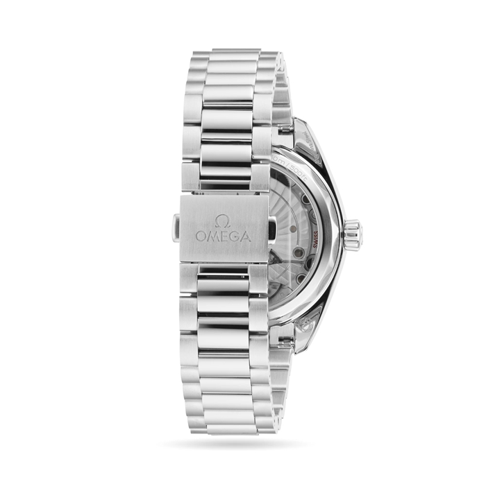 Omega Seamaster Aqua Terra 150m Co-Axial Master Chronometer 34mm Ladies Watch Sandstone O22010342009001 - Image 3