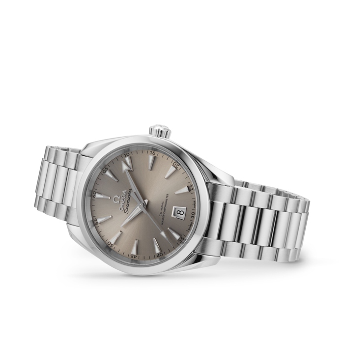 Omega Seamaster Aqua Terra 150m Co-Axial Master Chronometer 38mm Unisex Watch Sandstone O22010382009001 - Image 3