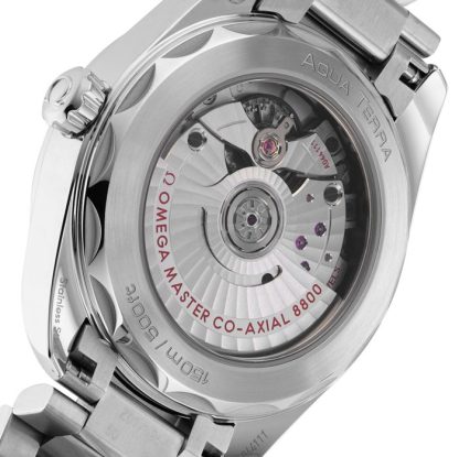 Omega Seamaster Aqua Terra 150m Co-Axial Master Chronometer 38mm Unisex Watch Sandstone O22010382009001 - Image 4