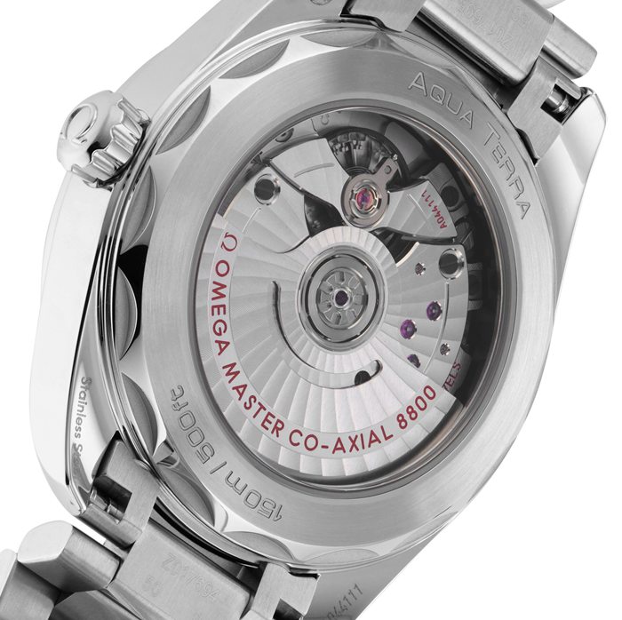 Omega Seamaster Aqua Terra 150m Co-Axial Master Chronometer 38mm Unisex Watch Sandstone O22010382009001 - Image 4