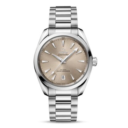 Omega Seamaster Aqua Terra 150m Co-Axial Master Chronometer 38mm Unisex Watch Sandstone O22010382009001
