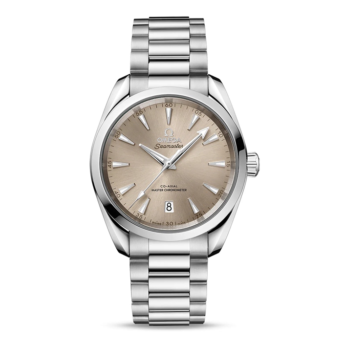 Omega Seamaster Aqua Terra 150m Co-Axial Master Chronometer 38mm Unisex Watch Sandstone O22010382009001