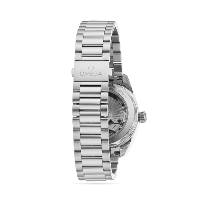 Omega Seamaster Aqua Terra 150m Co-Axial Master Chronometer 38mm Unisex Watch Terracotta Red O22010382013003 - Image 4