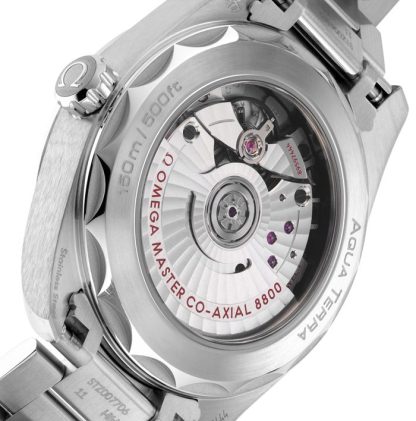 Omega Seamaster Aqua Terra 38mm Mens Watch O22010382055001 - Image 3
