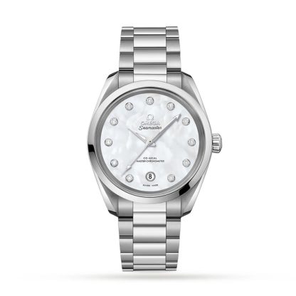 Omega Seamaster Aqua Terra 38mm Mens Watch O22010382055001