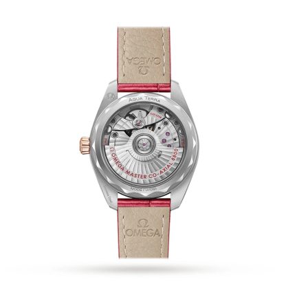 Omega Seamaster Aqua Terra Co-Axial 38mm Ladies Watch O22023342060001 - Image 2