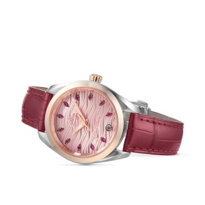 Omega Seamaster Aqua Terra Co-Axial 38mm Ladies Watch O22023342060001 - Image 3