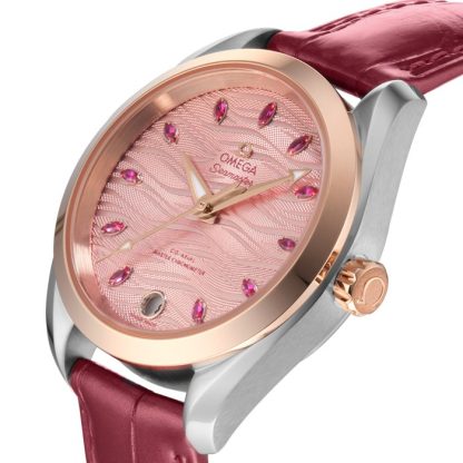 Omega Seamaster Aqua Terra Co-Axial 38mm Ladies Watch O22023342060001 - Image 5