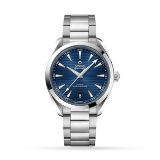 Omega Seamaster Aqua Terra Co-Axial Blue 41mm Mens Watch O22010412103004