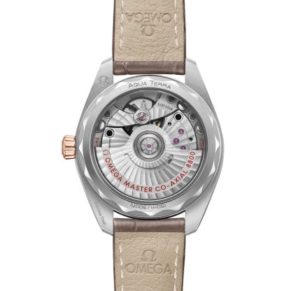 Omega Seamaster Aqua Terra Co-Axial Master Chronometer 34mm Ladies Watch O22023342006001 - Image 2
