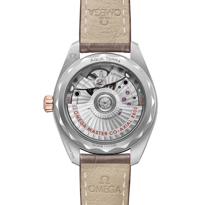 Omega Seamaster Aqua Terra Co-Axial Master Chronometer 34mm Ladies Watch O22023342006001 - Image 2