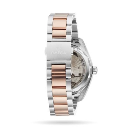 Omega Seamaster Aqua Terra Co-Axial Master Chronometer 34mm Ladies Watch O22025342055001 - Image 2