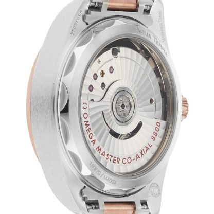 Omega Seamaster Aqua Terra Co-Axial Master Chronometer 34mm Ladies Watch O22025342055001 - Image 4