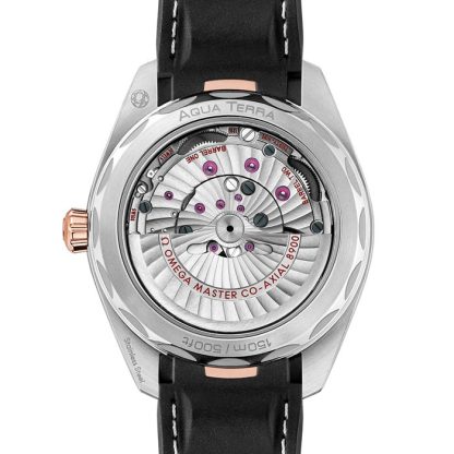 Omega Seamaster Aqua Terra Co-Axial Master Chronometer 41mm Mens Watch O22022412102001 - Image 2