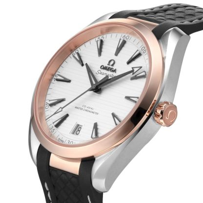 Omega Seamaster Aqua Terra Co-Axial Master Chronometer 41mm Mens Watch O22022412102001 - Image 5