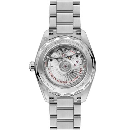 Omega Seamaster Aqua Terra Seamaster Steel Chronometer 38mm Ladies Watch O22010382059001 - Image 2