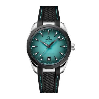 Omega Seamaster Aquaterra 150M 38mm Mens Watch Turquoise O22032382003001