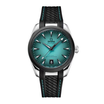 Omega Seamaster Aquaterra 150M 38mm Mens Watch Turquoise O22032382003001