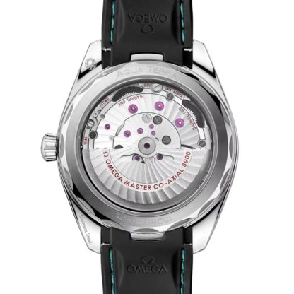 Omega Seamaster Aquaterra 150M 41mm Mens Watch Turquoise O22032412103001 - Image 2