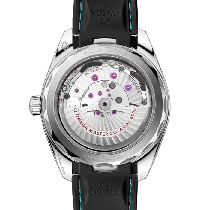 Omega Seamaster Aquaterra 150M 41mm Mens Watch Turquoise O22032412103001 - Image 2