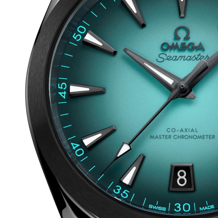 Omega Seamaster Aquaterra 150M 41mm Mens Watch Turquoise O22032412103001 - Image 3