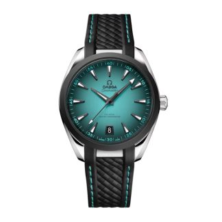 Omega Seamaster Aquaterra 150M 41mm Mens Watch Turquoise O22032412103001