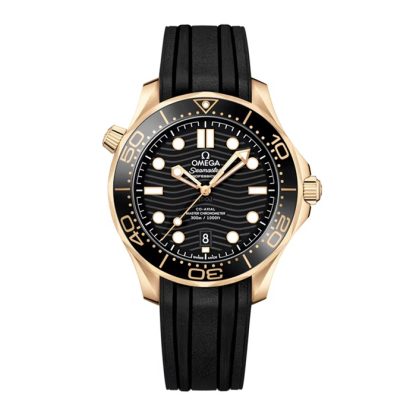 Omega Seamaster Diver 300 Automatic 42mm Mens Watch Yellow Gold O21062422001003