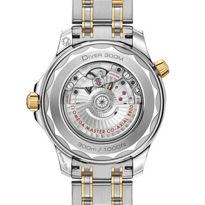 Omega Seamaster Diver 300 Co-Axial Master Chronometer 42mm O21020422003001 - Image 2