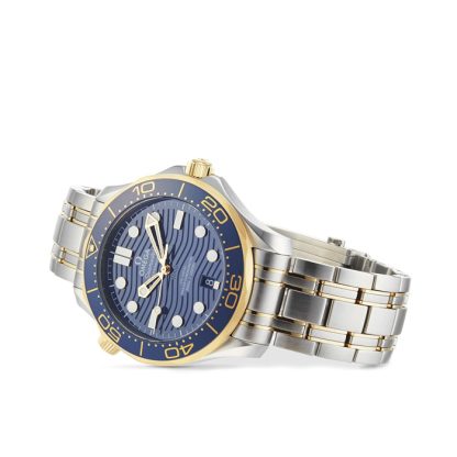 Omega Seamaster Diver 300 Co-Axial Master Chronometer 42mm O21020422003001 - Image 4