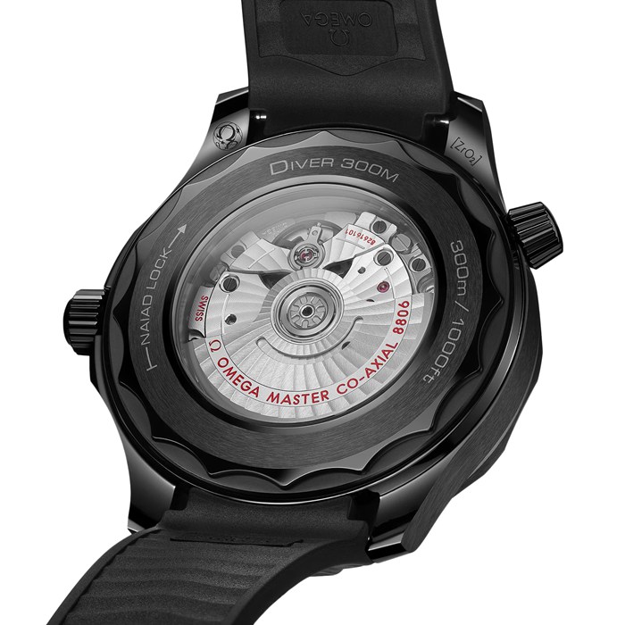 Omega Seamaster Diver 300 Co-Axial Master Chronometer 43.5mm Black Black O21092442001003 - Image 2