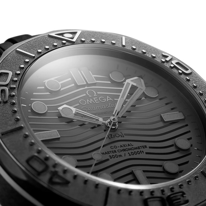 Omega Seamaster Diver 300 Co-Axial Master Chronometer 43.5mm Black Black O21092442001003 - Image 3
