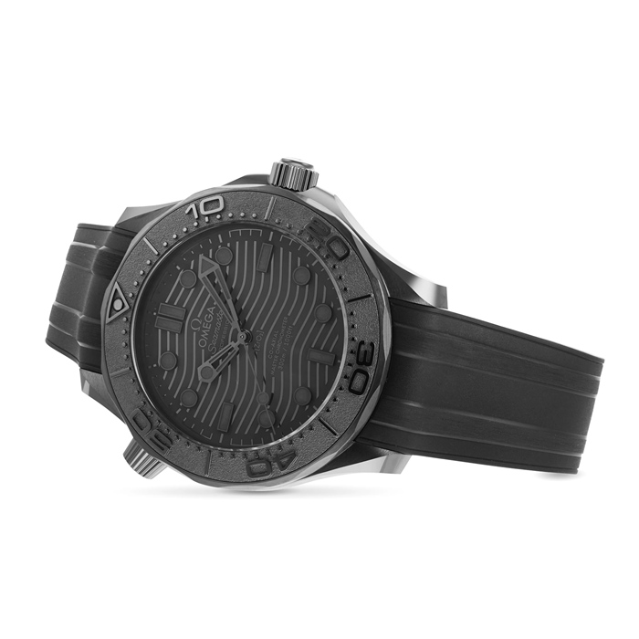 Omega Seamaster Diver 300 Co-Axial Master Chronometer 43.5mm Black Black O21092442001003 - Image 4