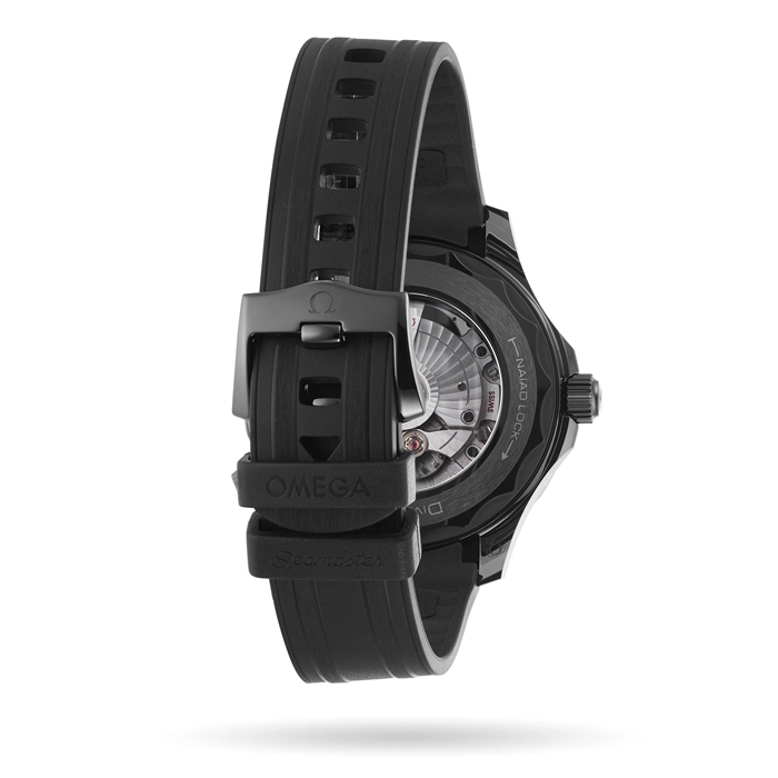 Omega Seamaster Diver 300 Co-Axial Master Chronometer 43.5mm Black Black O21092442001003 - Image 5