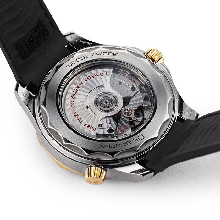 Omega Seamaster Diver 300 Co-Axial Mens Watch O21022422001001 - Image 4