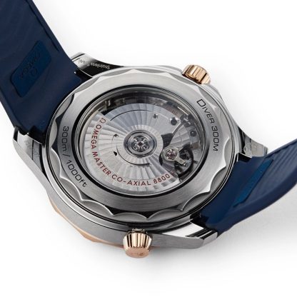 Omega Seamaster Diver 300 Co-Axial Mens Watch O21022422003002 - Image 4